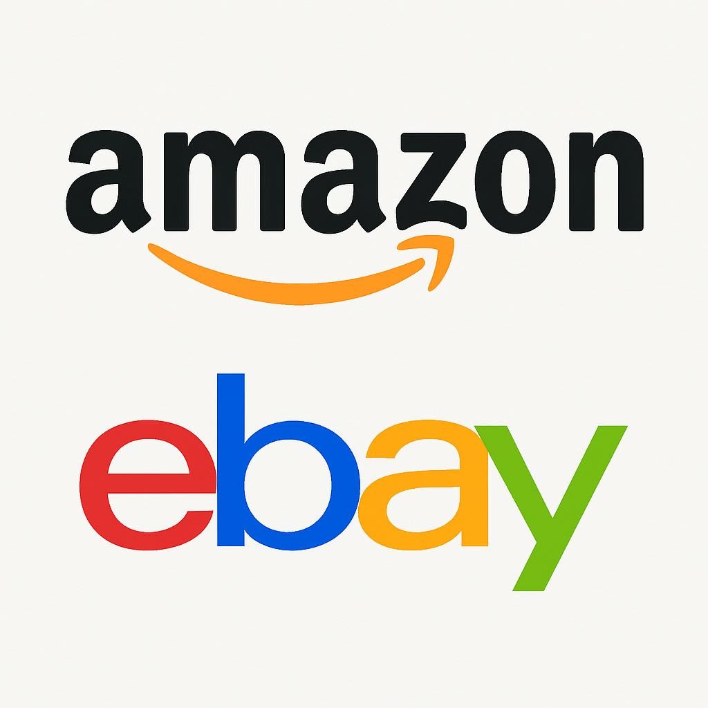 Amazon or eBay